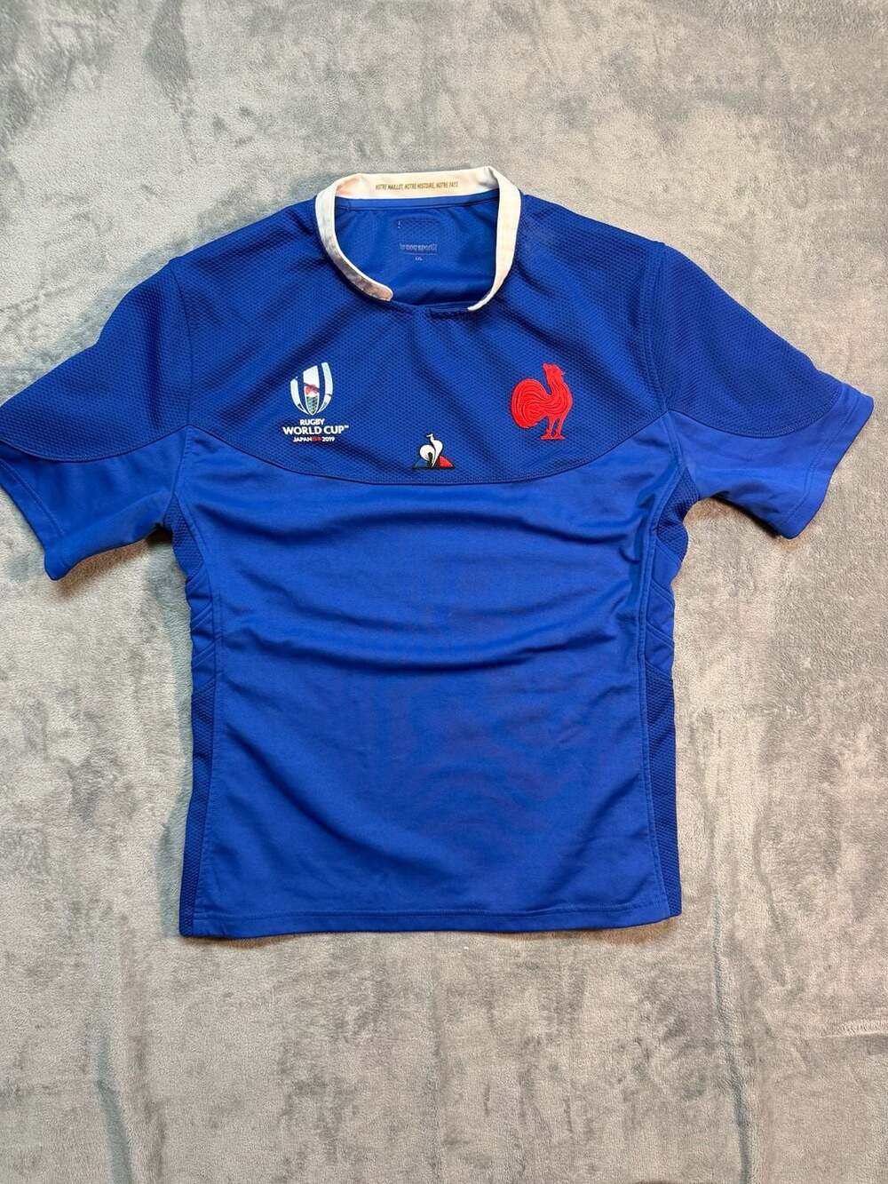 Le Coq Sportif France Rugby World Cup Japan 2019 Official Home Jersey